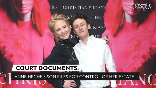 Anne Heche's Son Homer Files Papers to Assume Control of Her Estate as It's Revealed Actress Had No Will