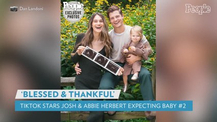 TikTok Stars Josh and Abbie Herbert Expecting Baby No. 2: 'We Are Blessed and Thankful'