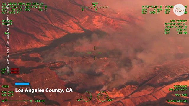 California brush fire spreads over 4,600 acres, forces evacuations