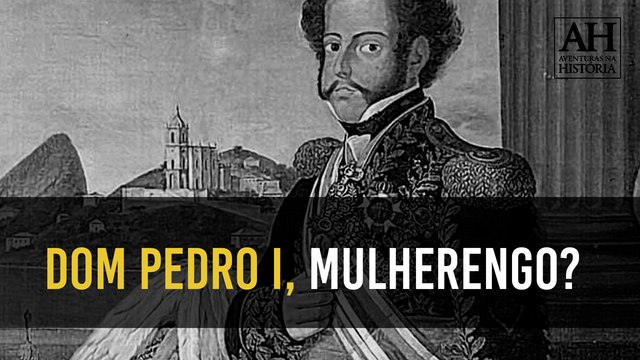 PAULO REZZUTTI EXPLICA A IMAGEM DE MULHERENGO DE DOM PEDRO I COMO IMPERADOR (2022)