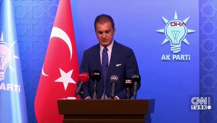 SON DAKİKA HABERİ: Ömer Çelik'ten Yunanistan'ın tacizlerine tepki