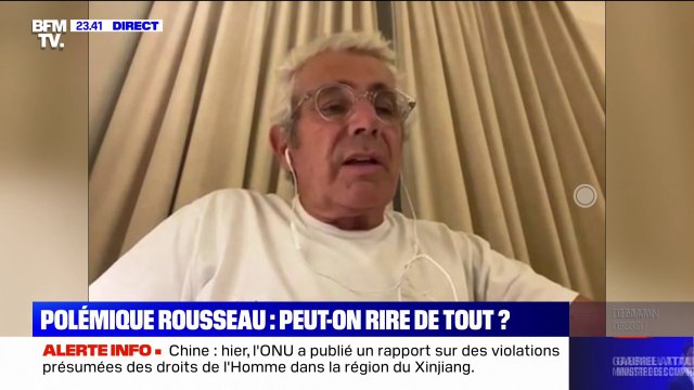 Michel Boujenah: En public, on peut rire de tout mais pas n'importe comment