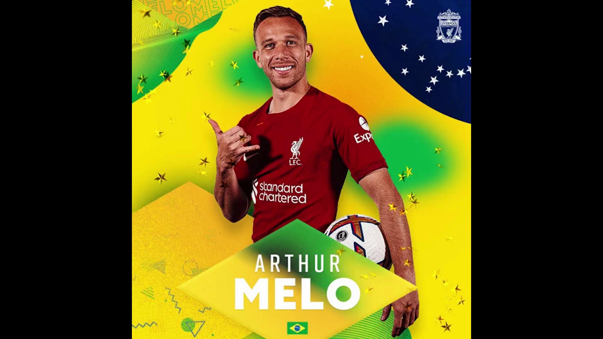 Arthur Melo, new Liverpool player