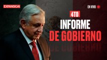 EN VIVO: 4to INFORME de GOBIERNO de AMLO | EXPANSIÓN