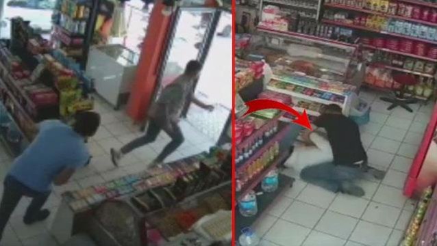 Kapıdan içeri kim girse bıçaklayan marketçi, mahalleyi canından bezdirdi