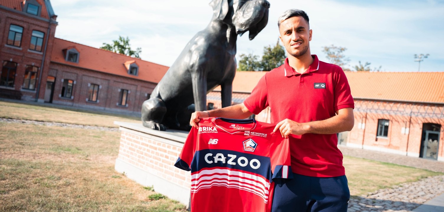 Interview : Les premiers mots d'Adam Ounas