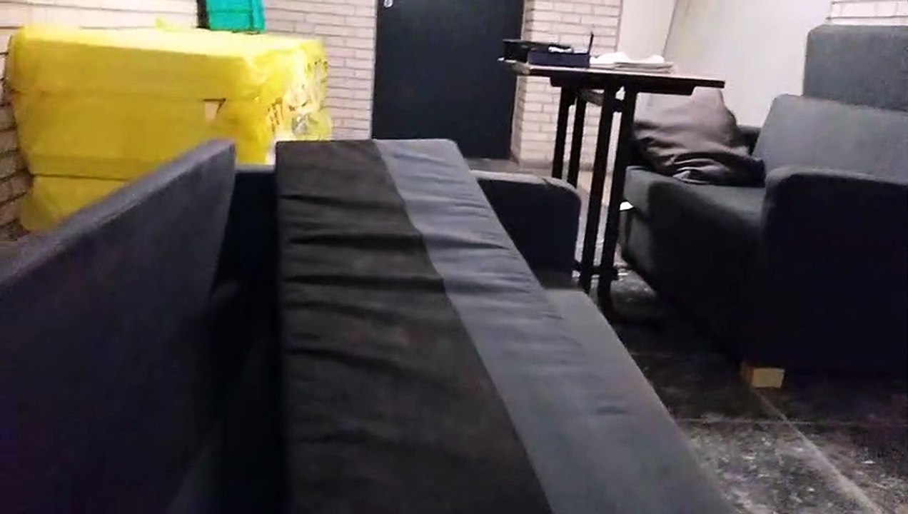 Kellerlounge aufbauen