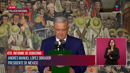 "Se aminoró la desigualdad y la pobreza": López Obrador