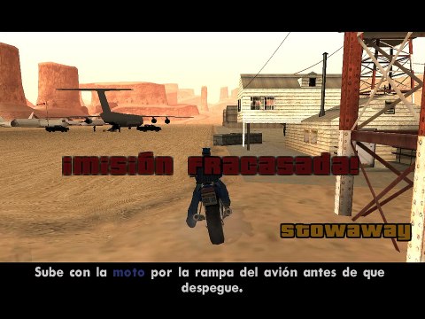 Grand Theft Auto San Andreas parte 22
