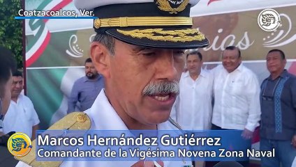 Refuerzan operativos en el Golfo de México para evitar el flujo migratorio