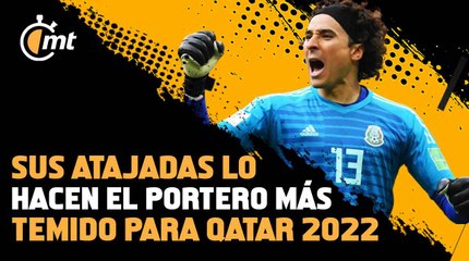 FIFA elige a Guillermo Ochoa como el portero más temido para Qatar 2022
