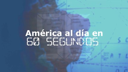 América al día en 60 segundos, jueves 1 de septiembre