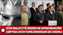 ¡FGR solicitó orden de aprehensión contra 19 ex funcionarios de Osorio Chong!