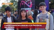 Sala cinco | E-sports serán incluidos en la ley provincial del deporte