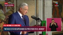 López Obrador hace un balance en cuatro años de gobierno