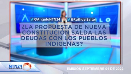 Este domingo, los chilenos votarán para aprobar o rechazar una nueva Constitución.
