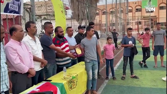 من فلسطين | بطولة كروية بإسم الشهيدة شيرين أبو عاقلة .. ووقفة تضامنية لدعم الأسرى في سجون الاحتلال