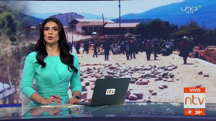 Continúan bloqueos en Santa Cruz