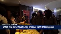Nonton Bareng Film Sayap Sayap Patah Polres Ponorogo Bersama Pelajar Dan Awak Media