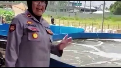 Kiprah Polwan Kapolsek Subang Dalam Mengisi Hari Polwan Ke 74