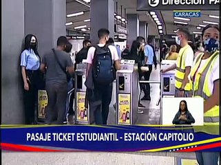 Rehabilitarán andenes, escaleras y pisos en la estación Capitolio del Metro de Caracas