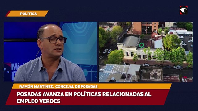 Sala Cinco Posadas avanza en políticas relacionadas al empleo verde