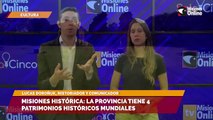 SALA CINCO | Misiones histórica: patrimonios mundiales en la tierra colorada