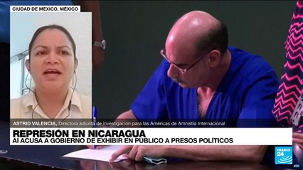 Astrid Valencia: "En Nicaragua el sistema judicial es utilizado al antojo del Gobierno"
