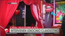 El Alto: Interviene lenocinio que contaba con cámaras para alertar la presencia policial  