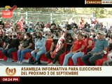 Caracas | Realizan asamblea informativa previa a la renovación de UBCH en la parroquia 23 de Enero
