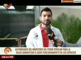 Gobierno Nacional recupera tres ascensores del Hospital Vargas de Caracas