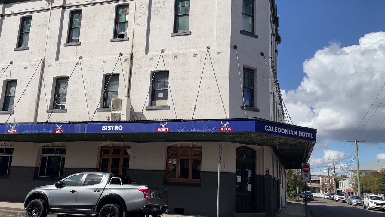 A look at the new-look Caledonian Hotel | September 2, 2022 | Maitland Mercury