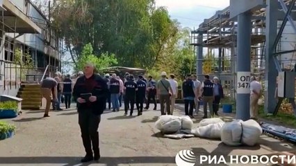 [오늘세계는] IAEA 전문가 자포리자 원전 도착..."사흘간 사찰" / YTN