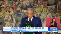 López Obrador reconoce que la economía mexicana “se cayó”, pero que se ha recuperado