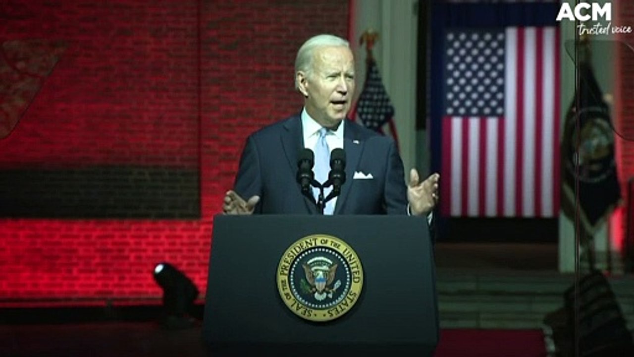 Biden says "Trump and MAGA Republicans threaten the foundation of our republic" | September 2, 2022 | ACM