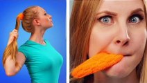 Long Hair Struggles | GIRLS PROBLEMS | Relatable facts by 5-Minute FUN