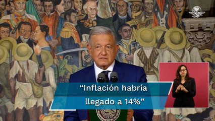 Sin subsidio a gasolinas, la inflación se hubiera disparado: López Obrador