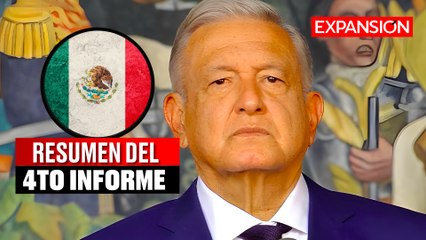 Télécharger la video: RESUMEN del 4º INFORME de GOBIERNO de AMLO: ¿qué dijo hoy el presidente? | ÚLTIMAS NOTICIAS