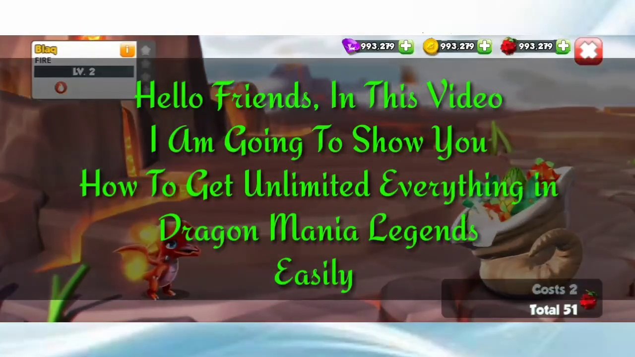 How To Hack Dragon Mania Legends