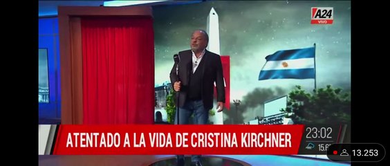Baby Etchecopar: "Hoy todos somos Cristina Kirchner"