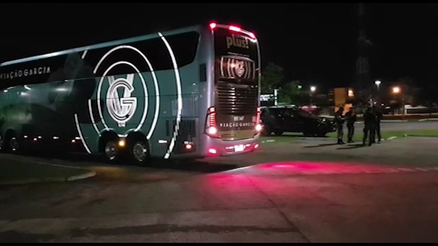 Abordagens são realizadas a ônibus na rodoviária