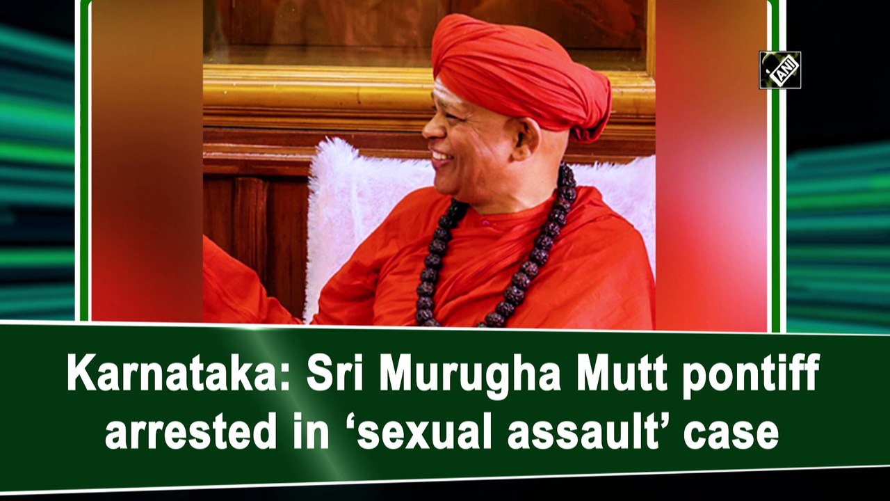 Pontiff of Sri Murugha Mutt arrested under POCSO case: Chitradurga SP