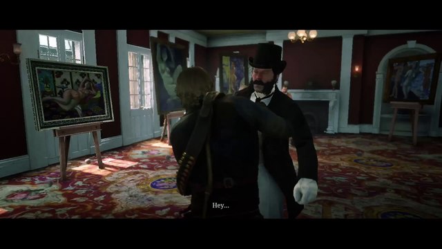 Red Dead Redemption 2 walkthrough Part 50