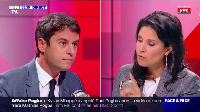 Face à la remise sur le carburant, Gabriel Attal salue une mesure concrète