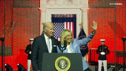 Presidente dos EUA diz que Trump é uma ameaça às fundações do país