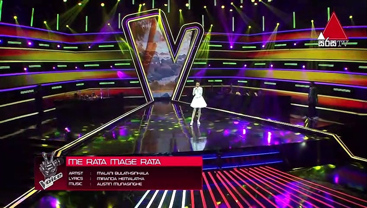 Me Rata Mage Rata (මේ රට මගෙ රට) | Team Sanka | Group Song | Final 24 | The Voice Teens SL