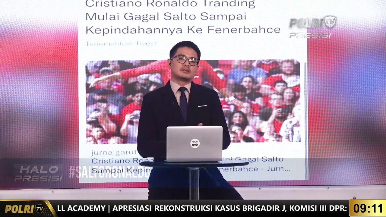 Apa Kata Netijen Terkait Salto Ronaldo