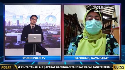 Live Dialog Bersama Kepala Bidang Pencegahan & Pengendalian Penyakit Dinas Kota Bandung Dr. Ira Dewi Jan  Terkait Deteksi HIV di Bandung