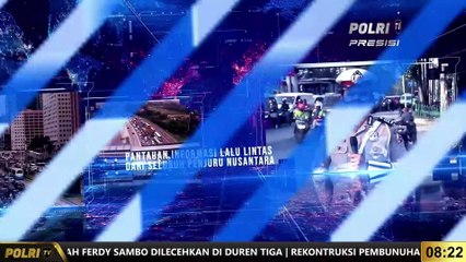 Live Pantauan Arus Lalu Lintas Pagi (2/9/2022)