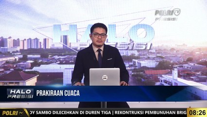 Prakiraan Cuaca 2 September 2022